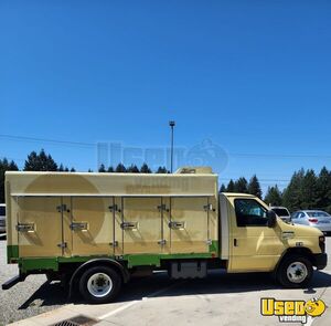 2011 E-450 Super Duty Cutaway Van Catering Food Truck Shore Power Cord Washington for Sale