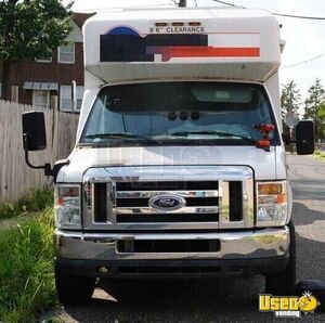 2011 E350 Conversion Bus Skoolie Air Conditioning Pennsylvania Gas Engine for Sale