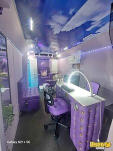 2011 E350 Mobile Hair & Nail Salon Truck Air Conditioning Florida Gas Engine for Sale