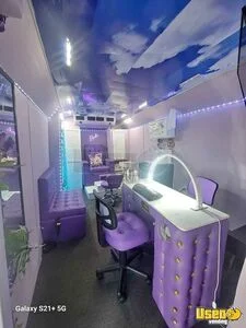 2011 E350 Mobile Hair & Nail Salon Truck Air Conditioning Florida Gas Engine for Sale