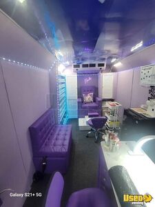 2011 E350 Mobile Hair & Nail Salon Truck Electrical Outlets Florida Gas Engine for Sale