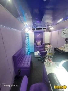 2011 E350 Mobile Hair & Nail Salon Truck Electrical Outlets Florida Gas Engine for Sale
