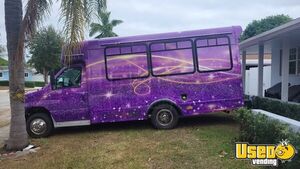 2011 E350 Mobile Hair & Nail Salon Truck Florida Gas Engine for Sale