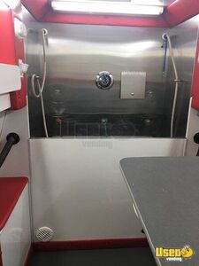2011 E350 Mobile Pet Grooming Truck Pet Care / Veterinary Truck Spare Tire Kansas Gas Engine for Sale