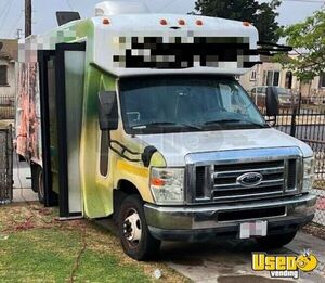 2011 E350 Pet Care / Veterinary Truck Cabinets California Gas Engine for Sale