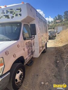2011 E350 Pet Care / Veterinary Truck Floor Drains California Gas Engine for Sale