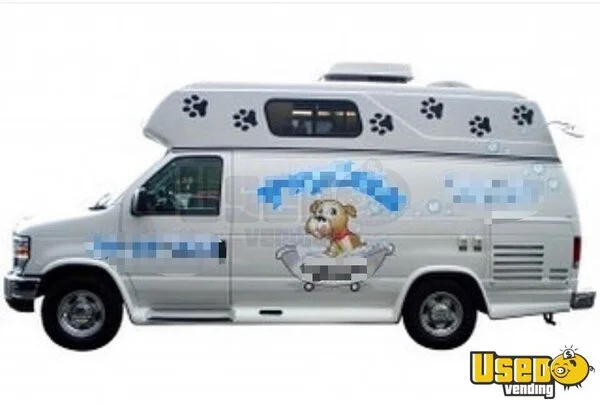 2011 E350 Pet Care / Veterinary Truck Florida Gas Engine for Sale