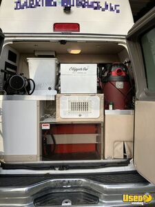 2011 E350 Pet Care / Veterinary Truck Insulated Walls Ohio Gas Engine for Sale