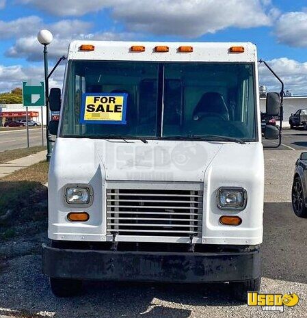 2011 E350 Stepvan Michigan Gas Engine for Sale