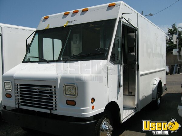 2011 E350 Stepvan Stepvan Washington Gas Engine for Sale