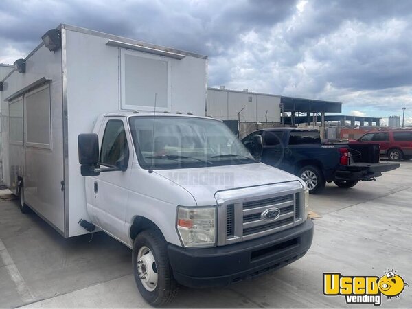 2011 E350 Super Duty Cargo All-purpose Food Truck California Gas Engine for Sale
