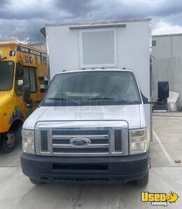 2011 E350 Super Duty Cargo All-purpose Food Truck Concession Window California Gas Engine for Sale