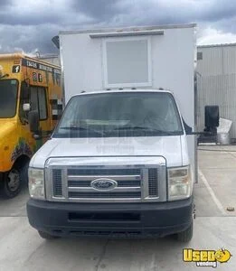 2011 E350 Super Duty Cargo All-purpose Food Truck Concession Window California Gas Engine for Sale