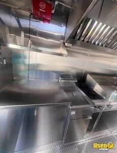 2011 E350 Super Duty Cargo All-purpose Food Truck Flatgrill California Gas Engine for Sale
