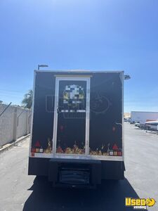 2011 E450 All-purpose Food Truck Stainless Steel Wall Covers California Gas Engine for Sale