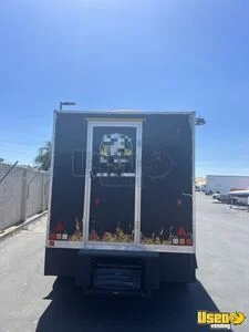 2011 E450 All-purpose Food Truck Stainless Steel Wall Covers California Gas Engine for Sale