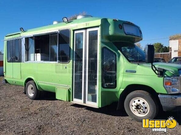 2011 E450 Kitchen Food Truck All-purpose Food Truck Colorado Gas Engine for Sale