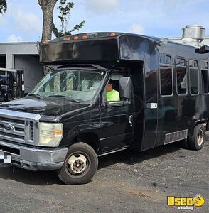 State Approved - 2011 Ford E-450 Kitchen Food Truck with 2024 Kitchen Build-Out for Sale in Florida!