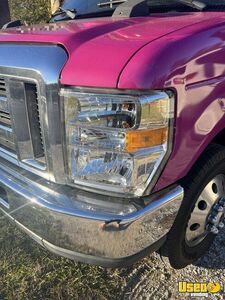 2011 E450 Mobile Hair & Nail Salon Truck Hot Water Heater Florida Gas Engine for Sale