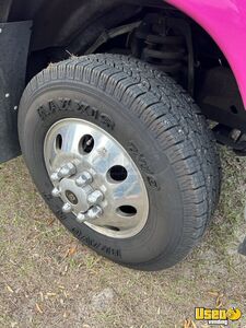 2011 E450 Mobile Hair & Nail Salon Truck Open Signage Florida Gas Engine for Sale