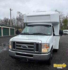 2011 E450 Pet Care / Veterinary Truck Insulated Walls New York Gas Engine for Sale