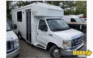 2011 E450 Pet Care / Veterinary Truck Insulated Walls New York Gas Engine for Sale