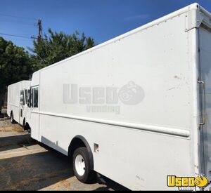 2011 E450 Stepvan Air Conditioning California Gas Engine for Sale