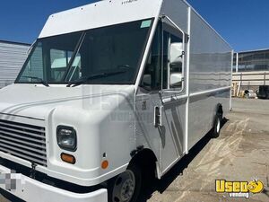 2011 E450 Stepvan Exterior Lighting California Gas Engine for Sale