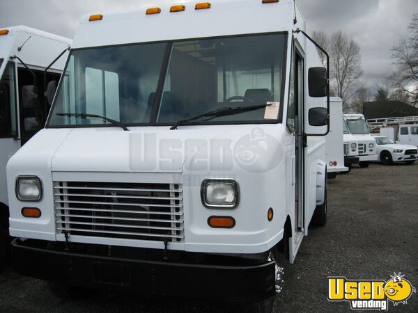 2011 E450 Utilimaster Stepvan Stepvan Washington Gas Engine for Sale