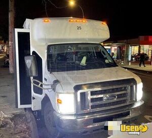 2011 Econoline Shuttle Bus Shuttle Bus 5 New York Gas Engine for Sale