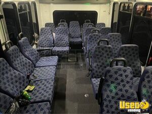 2011 Econoline Shuttle Bus Shuttle Bus 6 New York Gas Engine for Sale