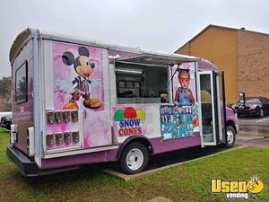 2011 Econoline Super Duty Ice Cream And Snow Cone Truck Ice Cream Truck Texas for Sale
