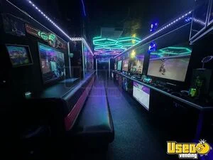 2011 Enclosed Trailer Party / Gaming Trailer Awning Texas for Sale