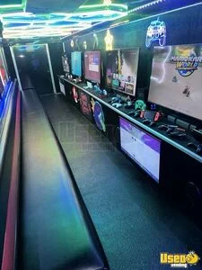 2011 Enclosed Trailer Party / Gaming Trailer Backup Camera Texas for Sale
