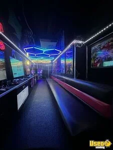 2011 Enclosed Trailer Party / Gaming Trailer Exterior Lighting Texas for Sale