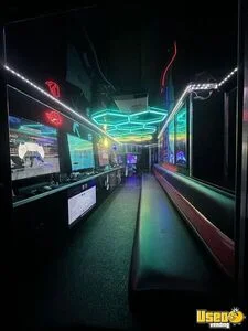 2011 Enclosed Trailer Party / Gaming Trailer Generator Texas for Sale
