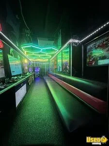 2011 Enclosed Trailer Party / Gaming Trailer Interior Lighting Texas for Sale