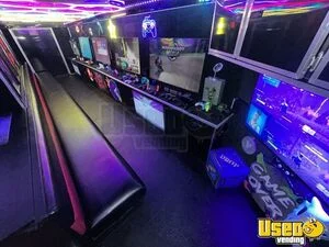 2011 Enclosed Trailer Party / Gaming Trailer Surveillance Cameras Texas for Sale