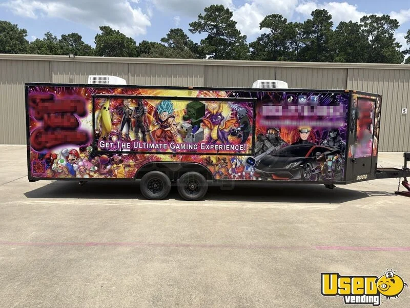 2011 Enclosed Trailer Party / Gaming Trailer Texas for Sale