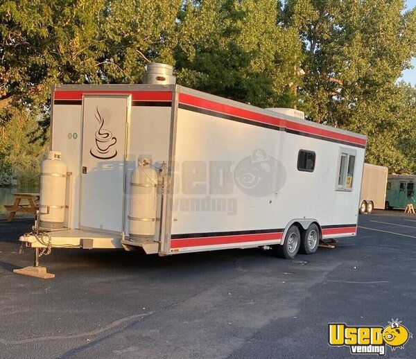 2011 Enctr Kitchen Food Trailer Kitchen Food Trailer Wyoming for Sale