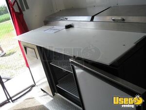 2011 Expedition Food Trailer Kitchen Food Trailer Diamond Plated Aluminum Flooring Kentucky for Sale