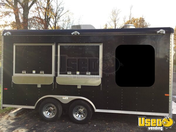 2011 Expedition Food Trailer Kitchen Food Trailer Kentucky for Sale