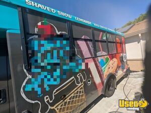 2011 Express 4500 Ice Cream Truck Air Conditioning California Gas Engine for Sale