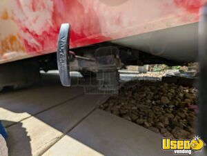 2011 Express 4500 Ice Cream Truck Back-up Alarm California Gas Engine for Sale