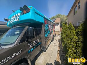 2011 Express 4500 Ice Cream Truck Cabinets California Gas Engine for Sale