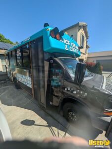 2011 Express 4500 Ice Cream Truck Concession Window California Gas Engine for Sale