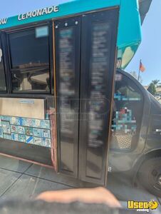 2011 Express 4500 Ice Cream Truck Exterior Customer Counter California Gas Engine for Sale