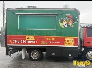 2011 Express Catering Food Truck Air Conditioning Florida Gas Engine for Sale