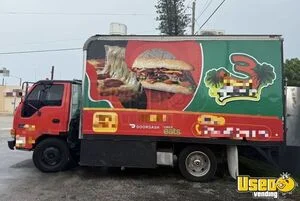 2011 Express Catering Food Truck Florida Gas Engine for Sale