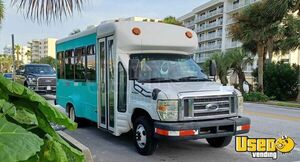 2011 F-350 Shuttle Bus Shuttle Bus Florida Gas Engine for Sale